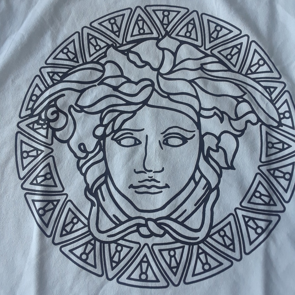 AAA Alstyle  men T -shirt  PLURSACE white- size S